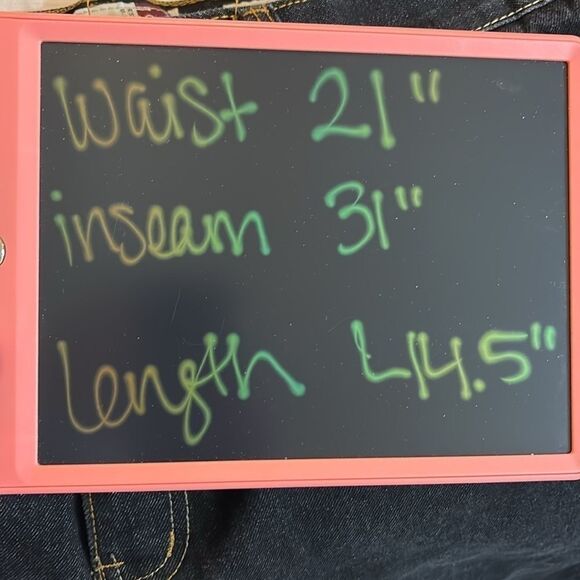 PJ MARK denim jeans 44X32 straight 44 X 32 - Picture 3 of 8